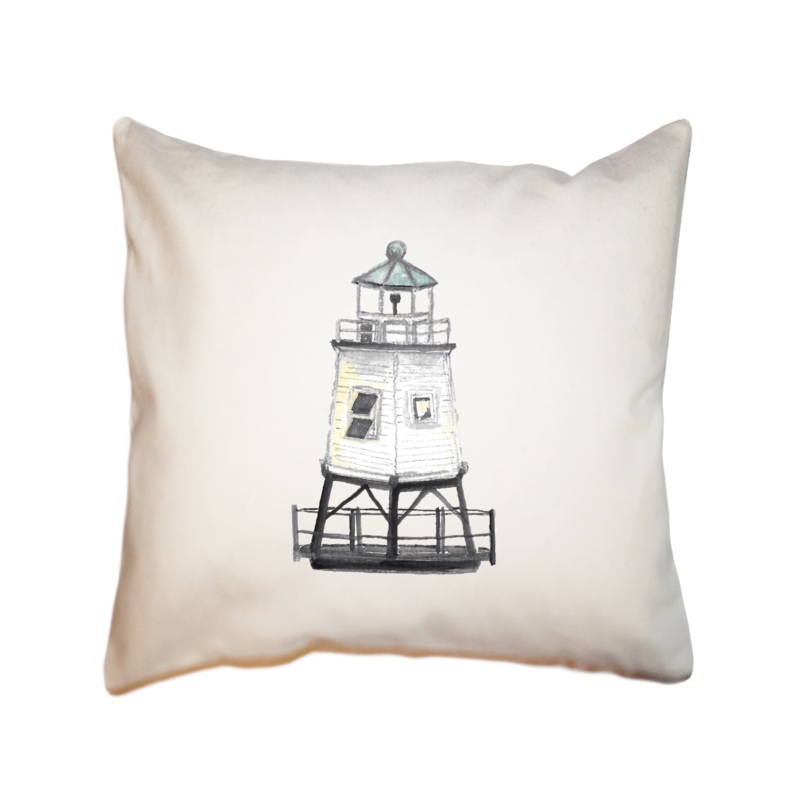 lake champlain square pillow