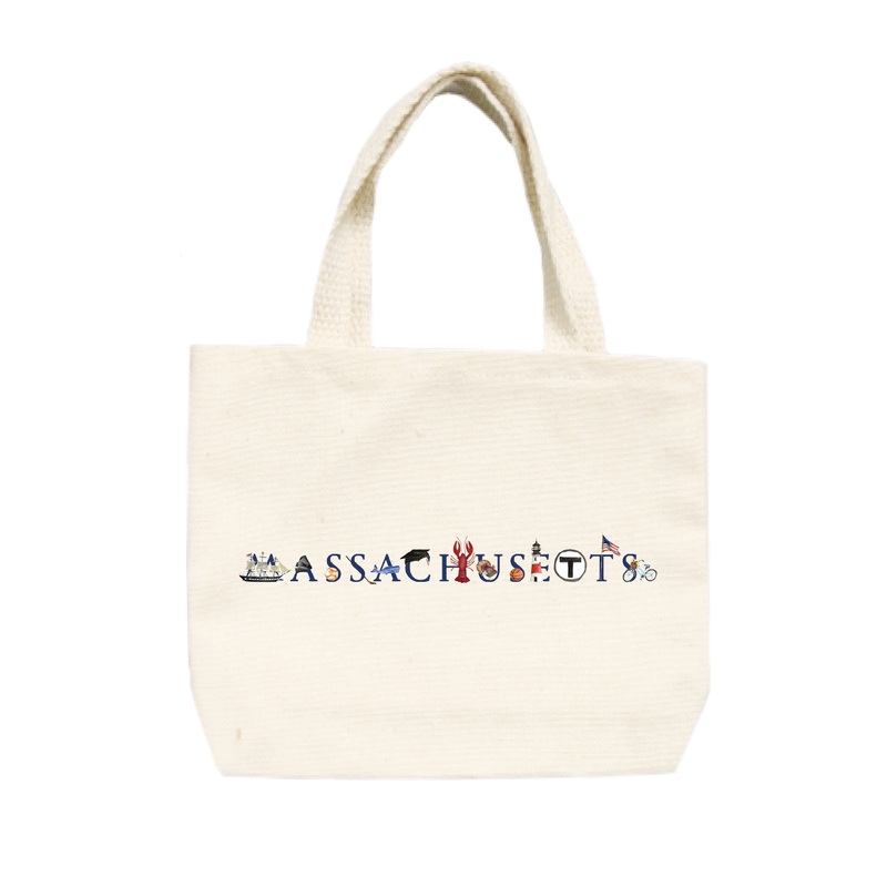 Massachusetts small tote