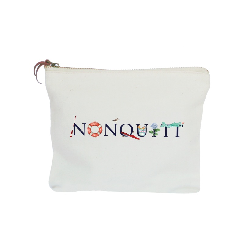 nonquitt zipper pouch