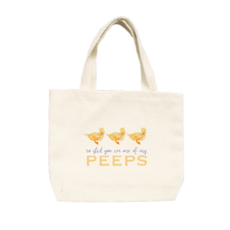 one of my peeps small tote