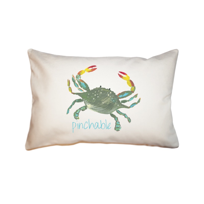 pinchable large rectangle pillow