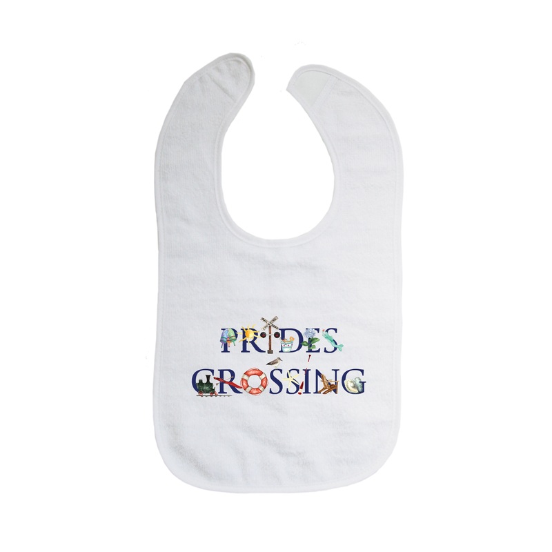 prides crossing bib