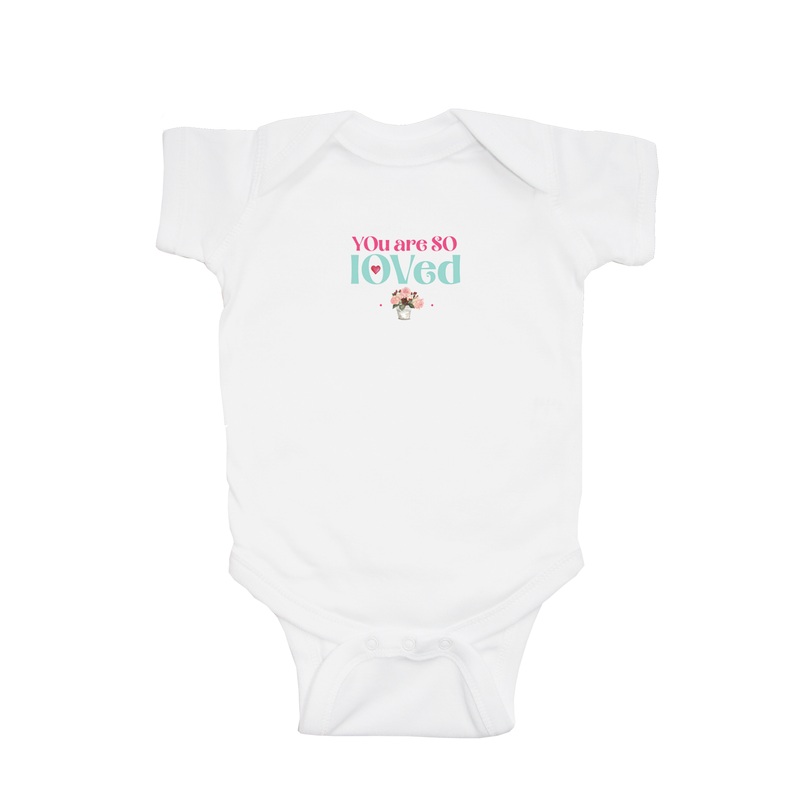 so loved baby snap up short sleeve