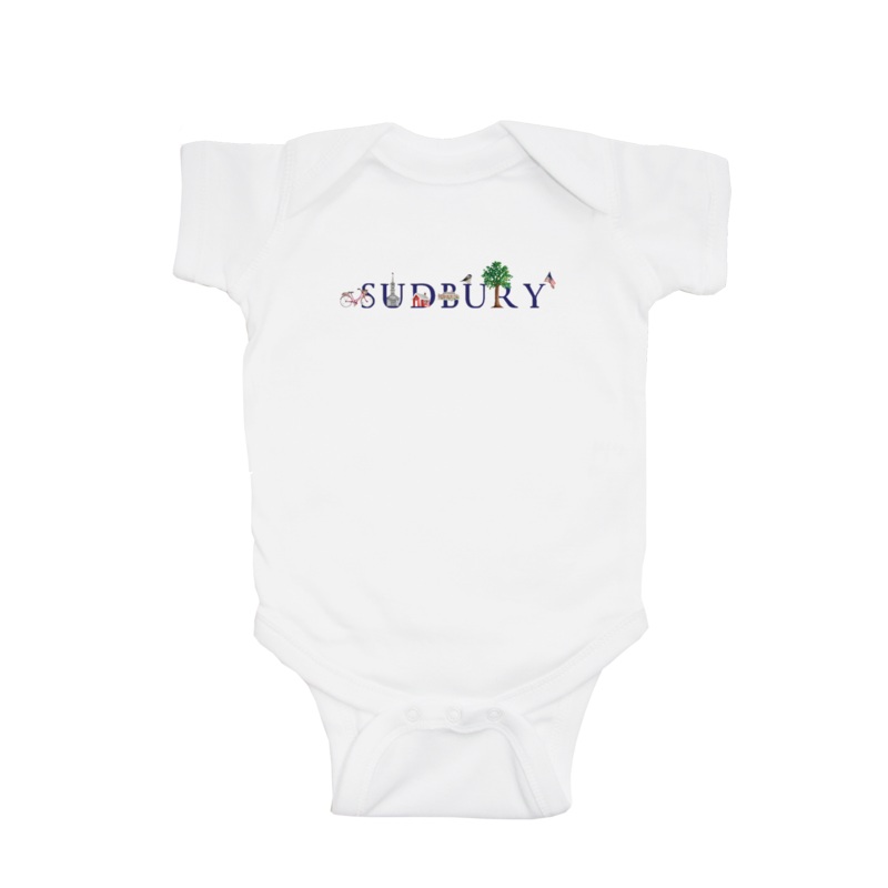 sudbury baby snap up short sleeve