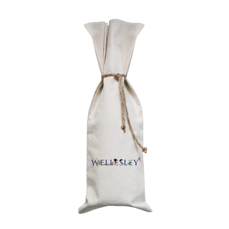 wellesley wine bag