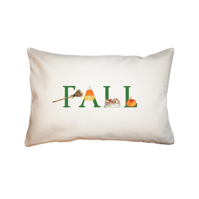fall large rectangle pillow
