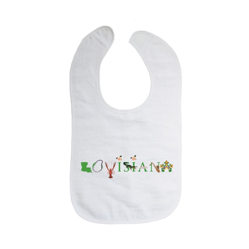 louisiana bib