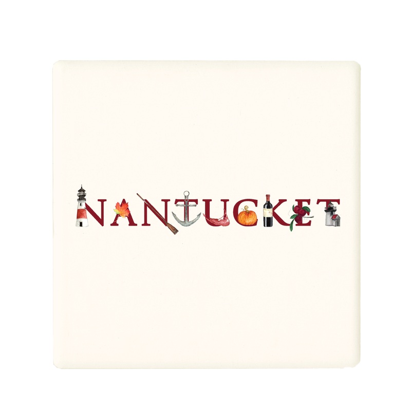 nantucket thanksgiving coaster