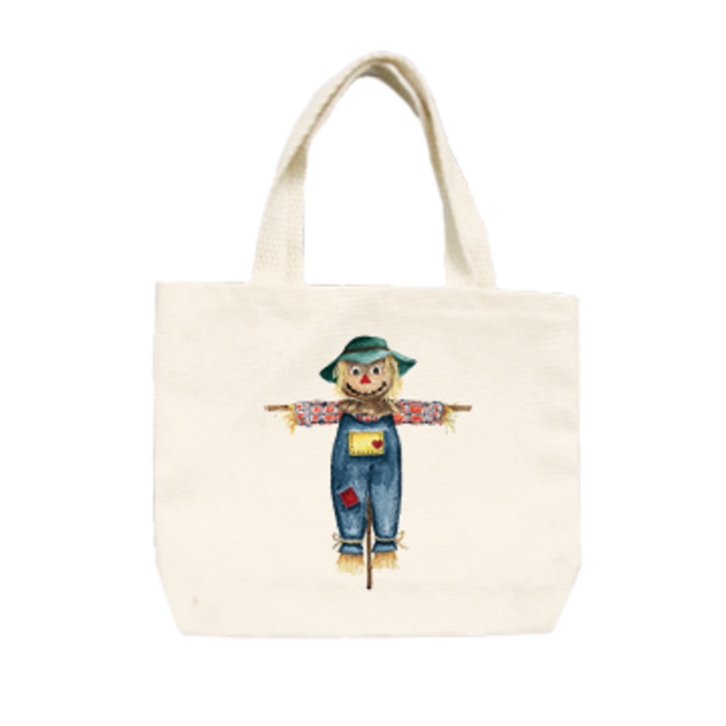 scarecrow small tote