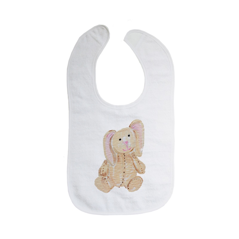 toy bunny bib