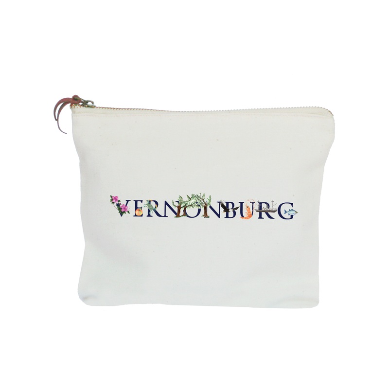 vernonburg zipper pouch