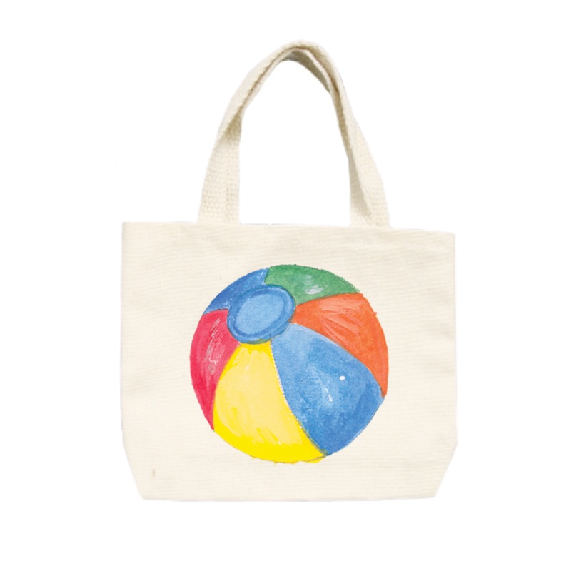 beach ball small tote