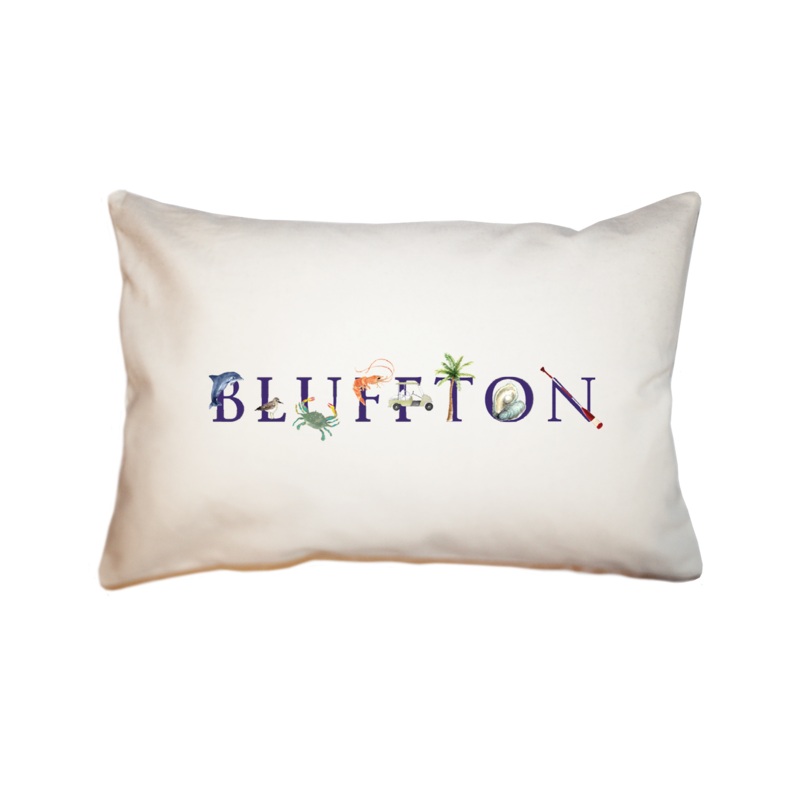 bluffton large rectangle pillow