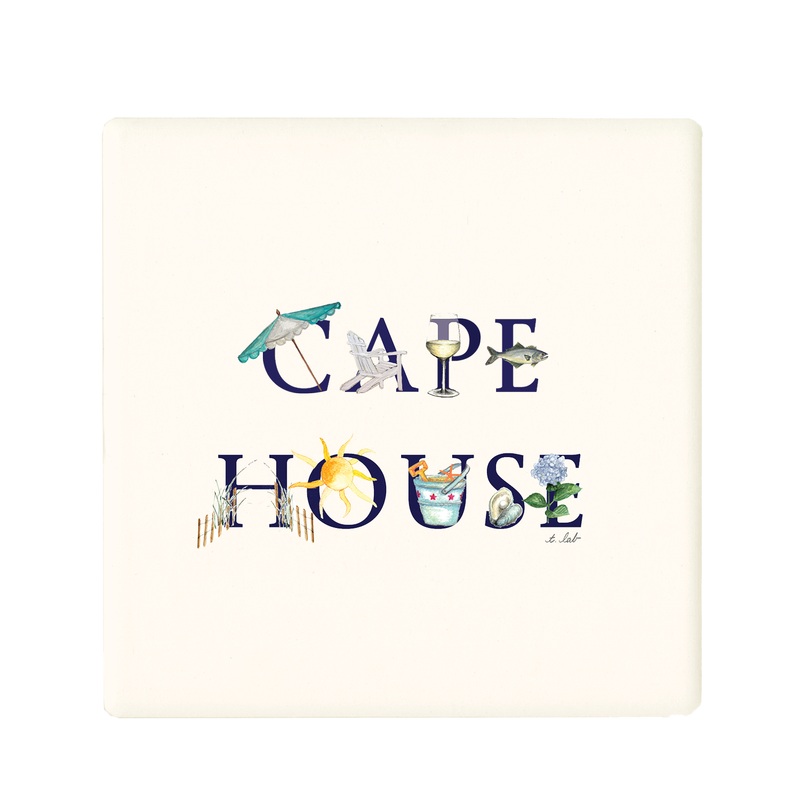 cape house coaster