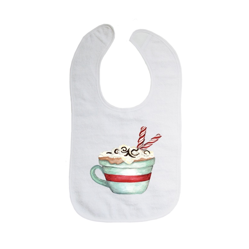 hot cocoa bib