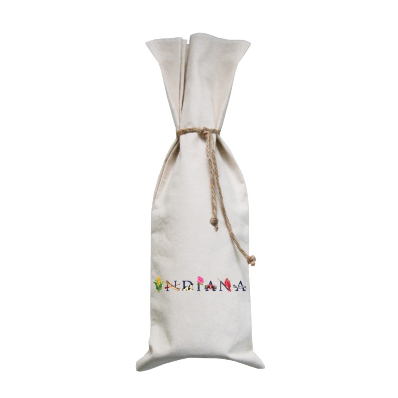 indiana wine bag