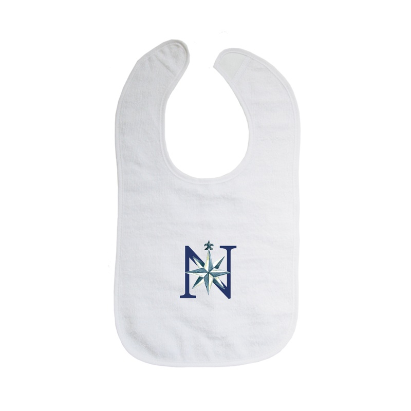 nautical alphabet – N bib