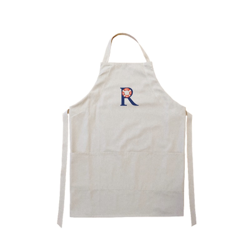 nautical alphabet – R apron