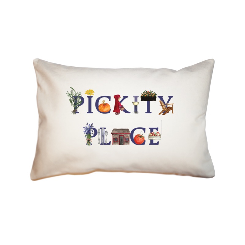 pickity place large rectangle pillow