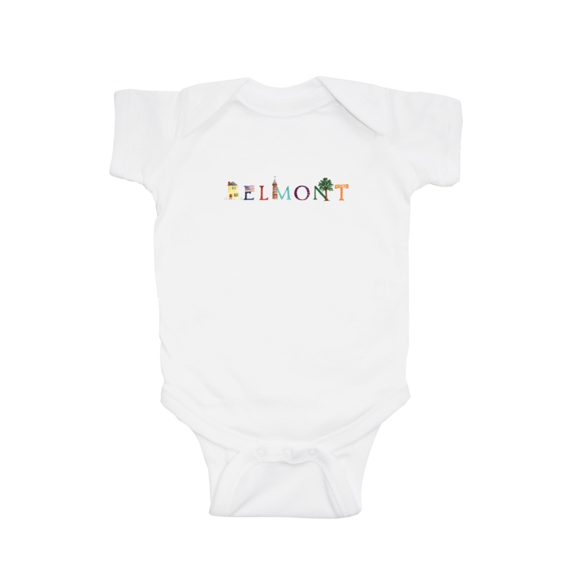 Belmont baby snap up short sleeve