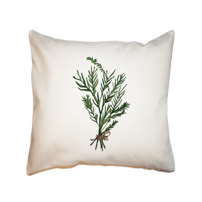 dill square pillow