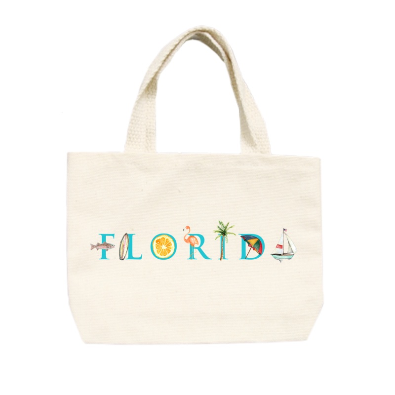 Florida small tote