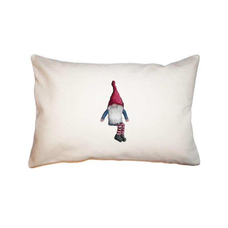 gnome large rectangle pillow