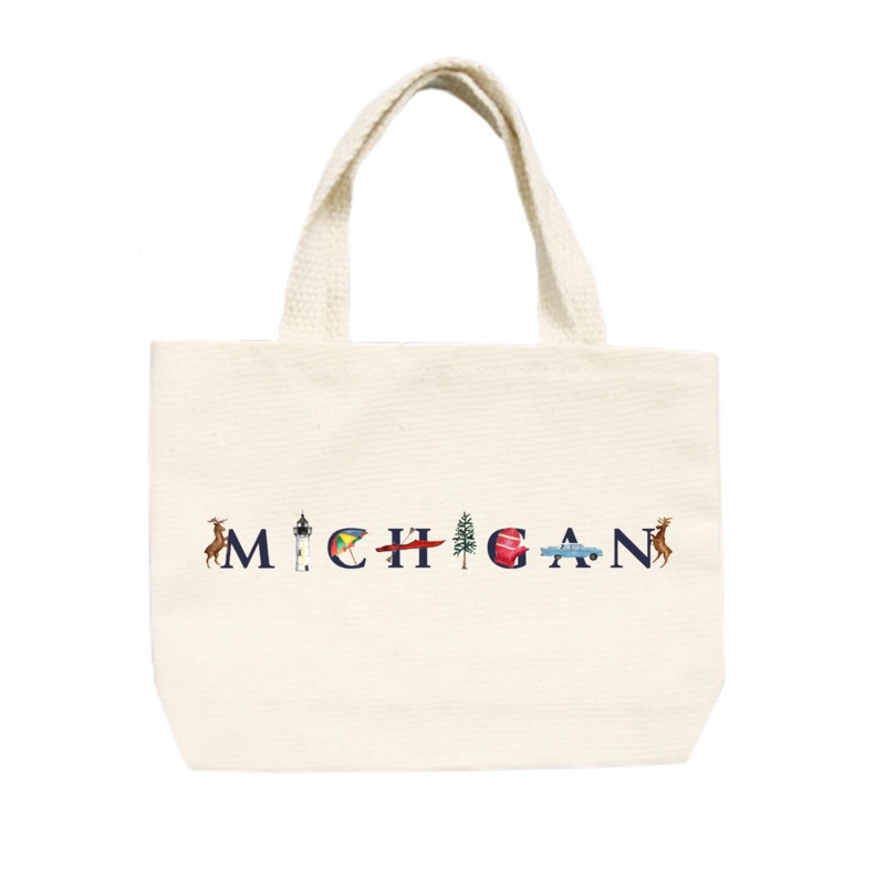 Michigan small tote