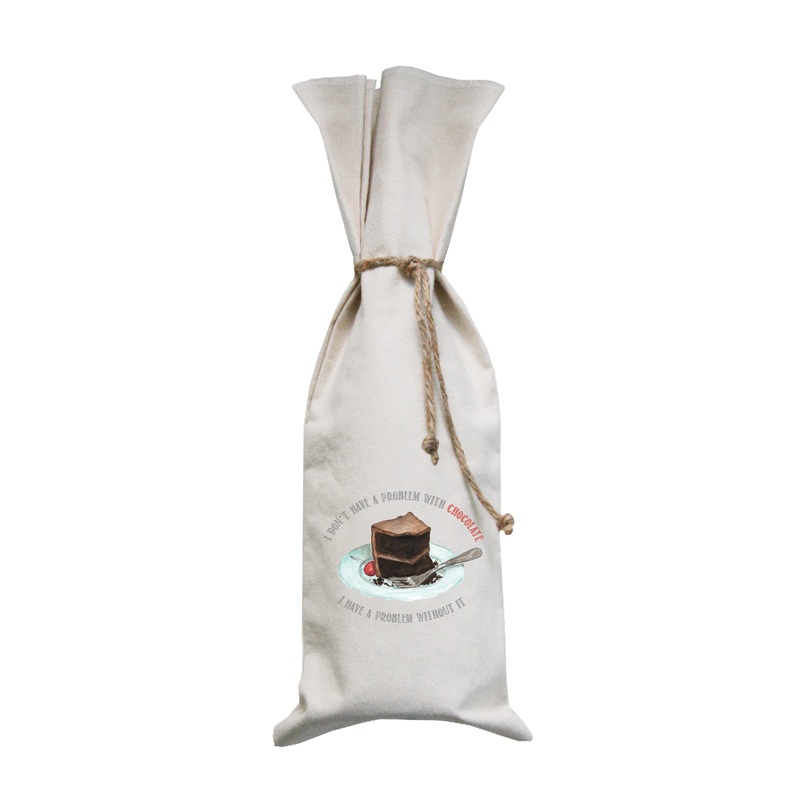 problem with chocolate wine bag