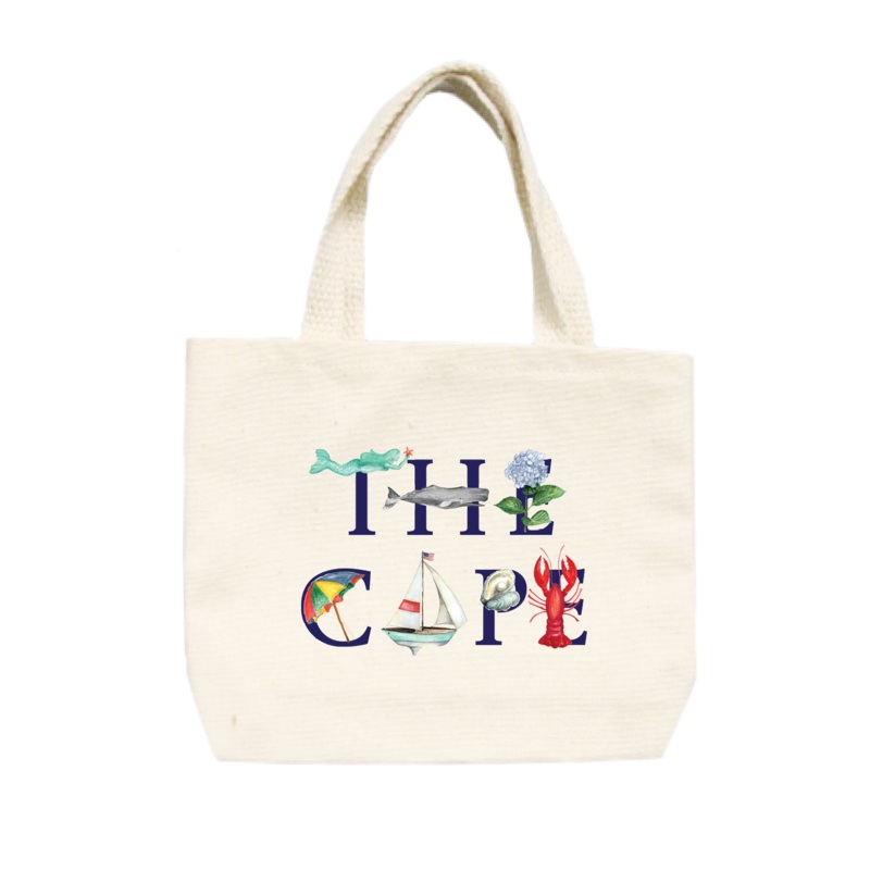the cape small tote
