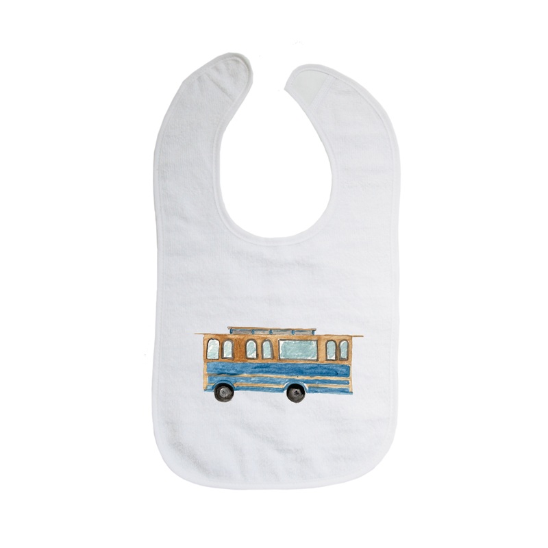 trolley laguna beach bib