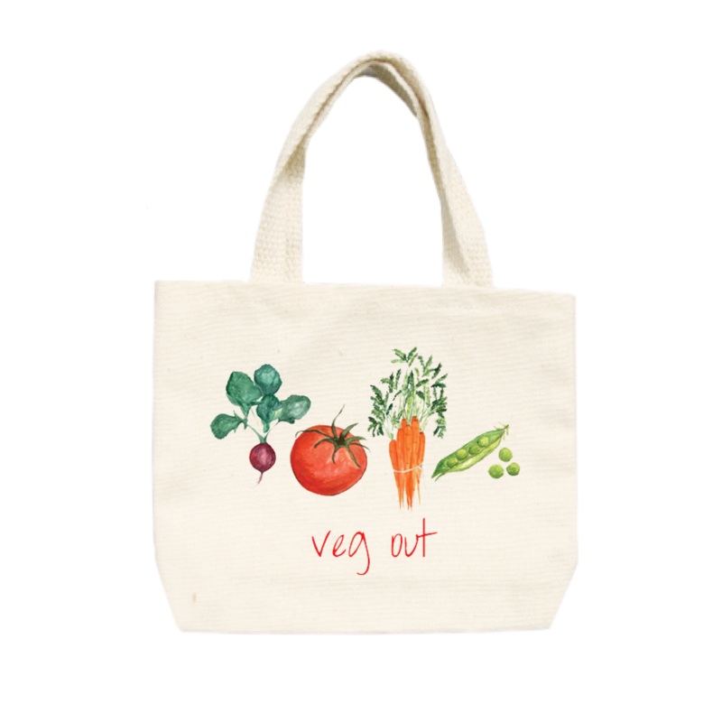 veg out small tote