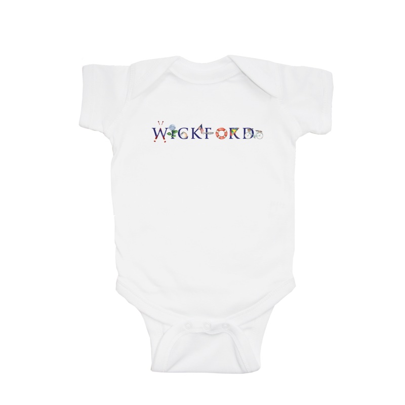 wickford baby snap up short sleeve