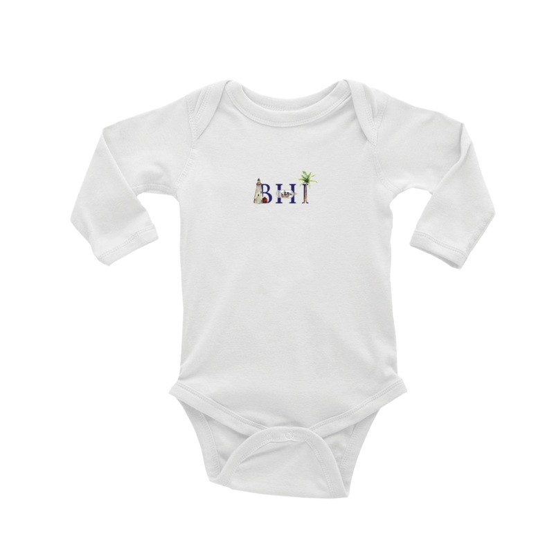 bhi baby snap up long sleeve