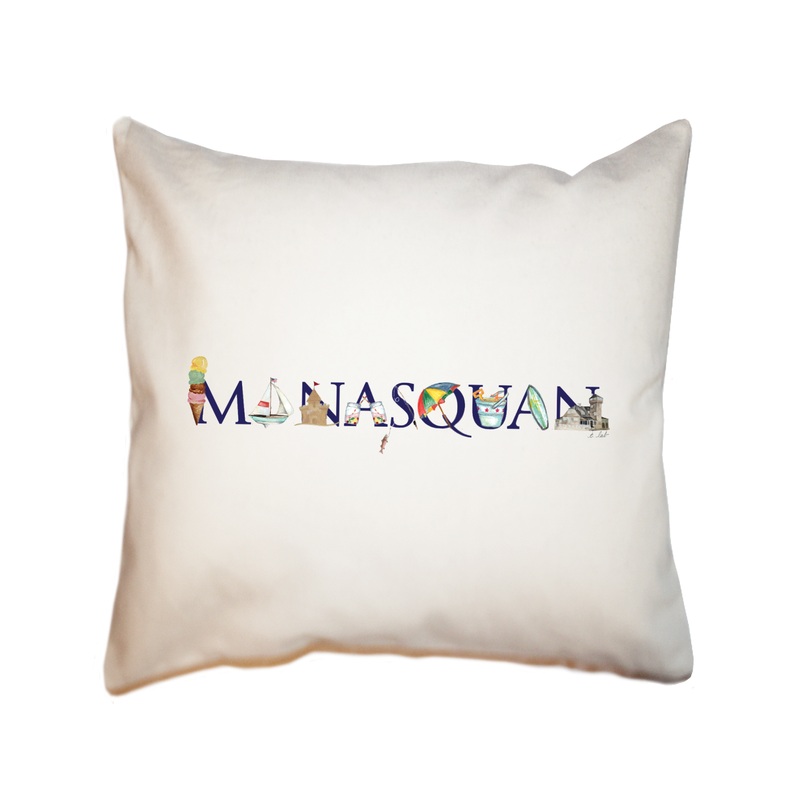 manasquan square pillow