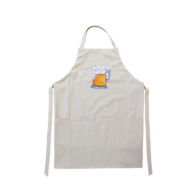 mug of beer apron