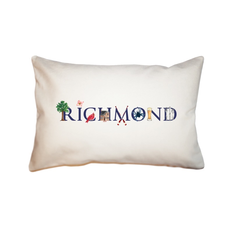 richmond, va large rectangle pillow