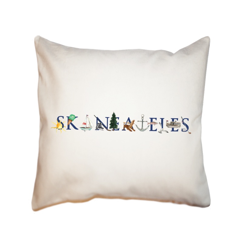 skaneateles square pillow
