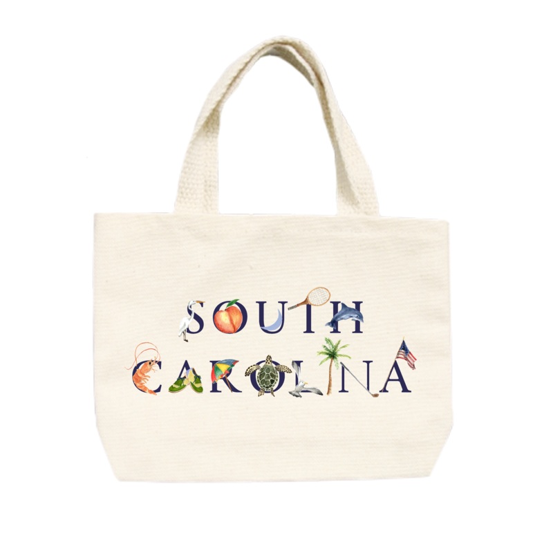 South Carolina small tote