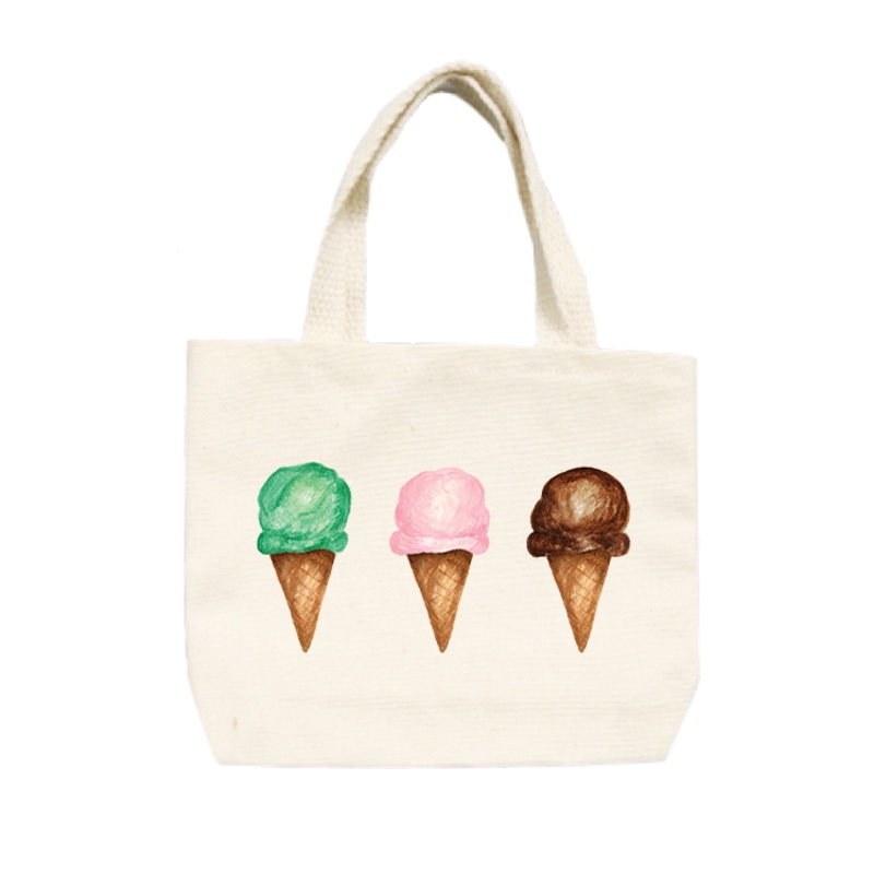 three cones small tote