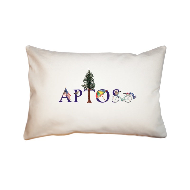 aptos large rectangle pillow