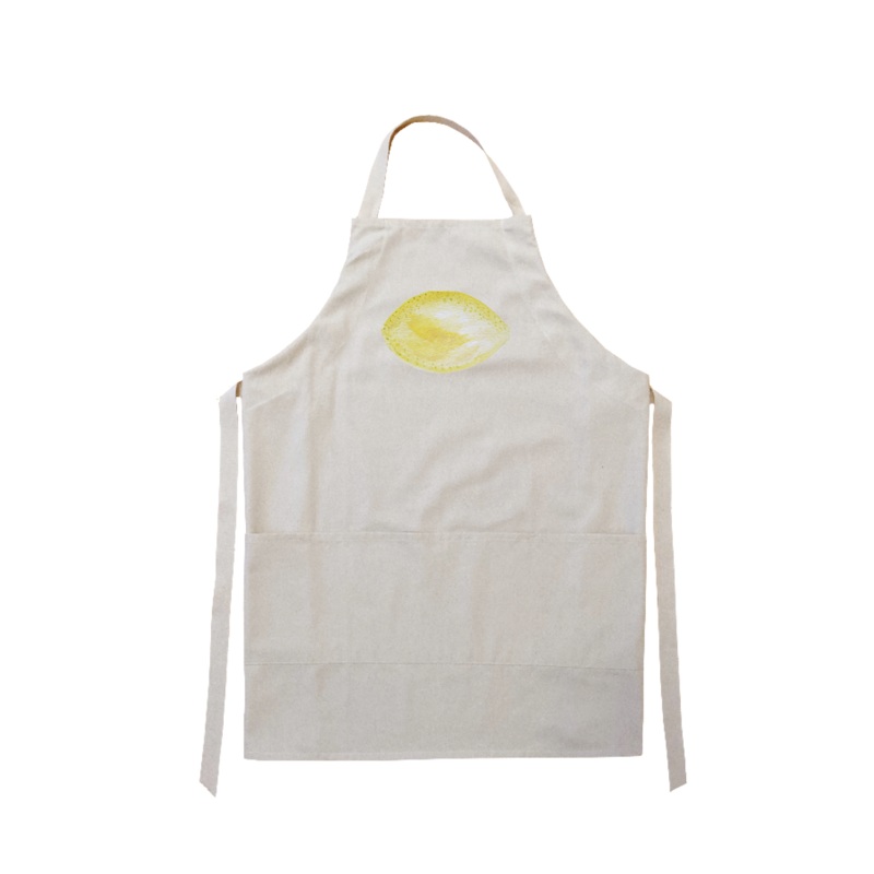 lemon apron