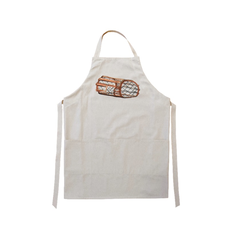 lobster trap apron