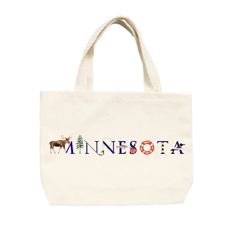 Minnesota small tote