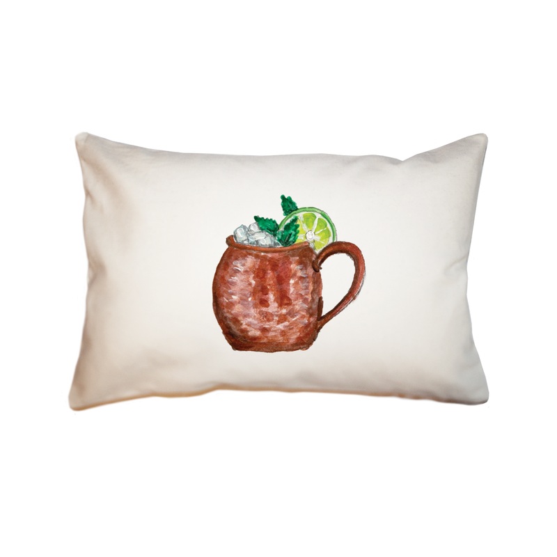moscow mule rectangle pillow
