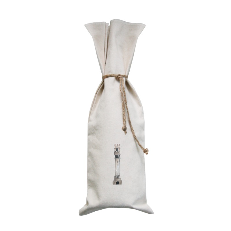 provincetown tower wine bag