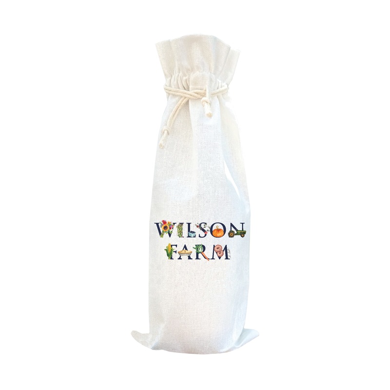 wilson farm wine bag
