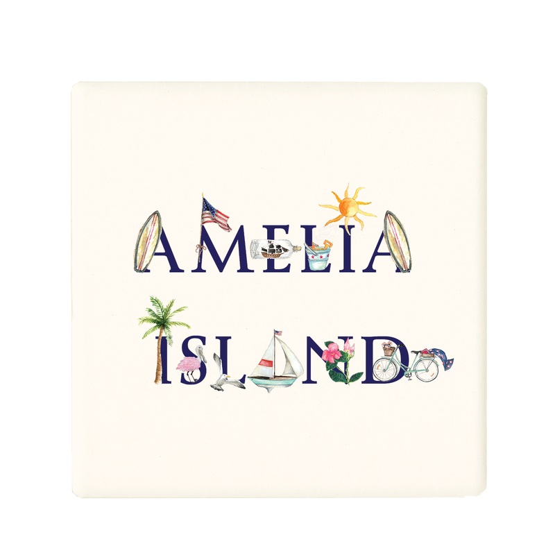amelia island coaster