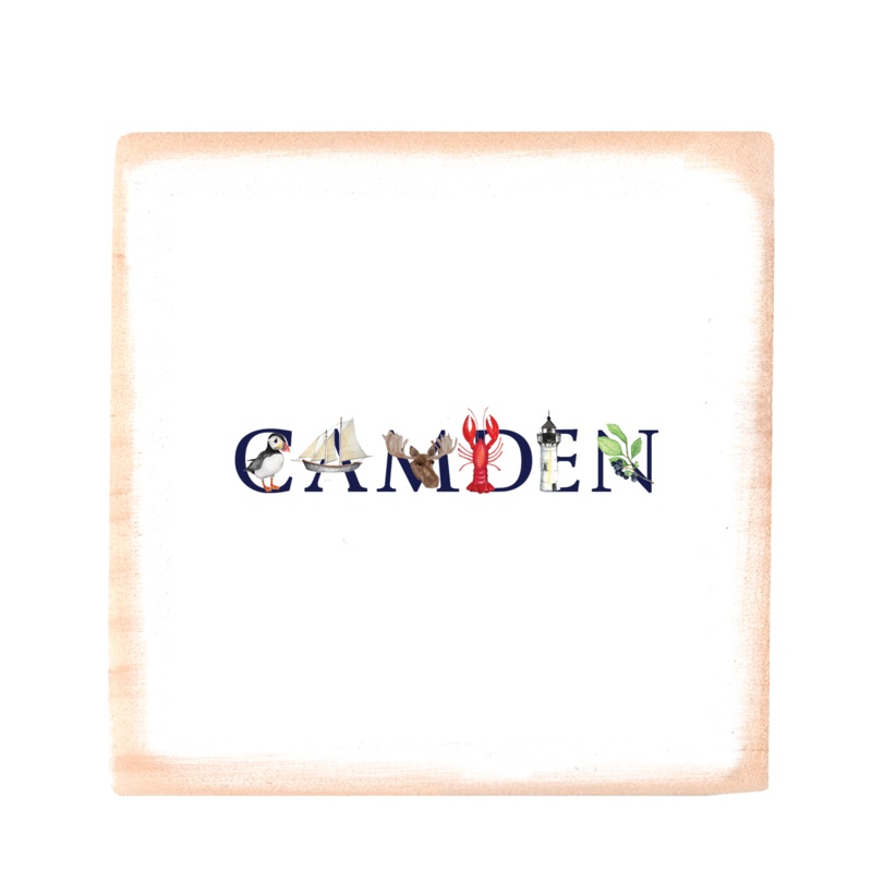 camden square wood block