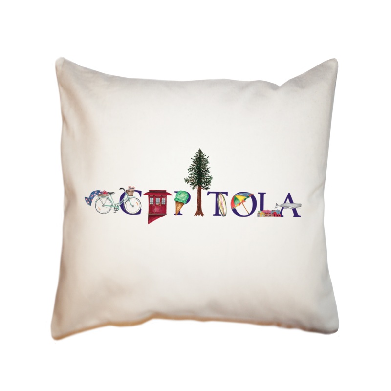 capitola square pillow